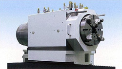 高精度靜液壓軸承（主軸、C 軸）(images)