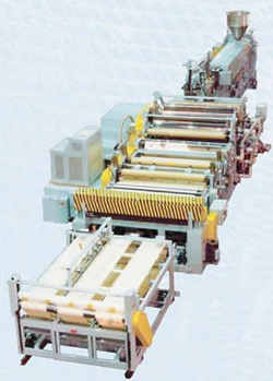 SPU-E 浮雕板材生產(chǎn)裝置