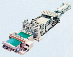 PSPU 成型板材生產(chǎn)裝置